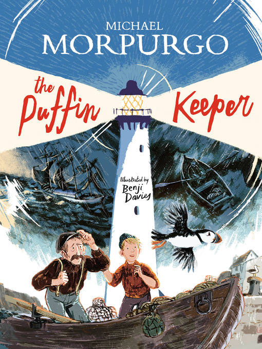 Cover image for The Puffin Keeper